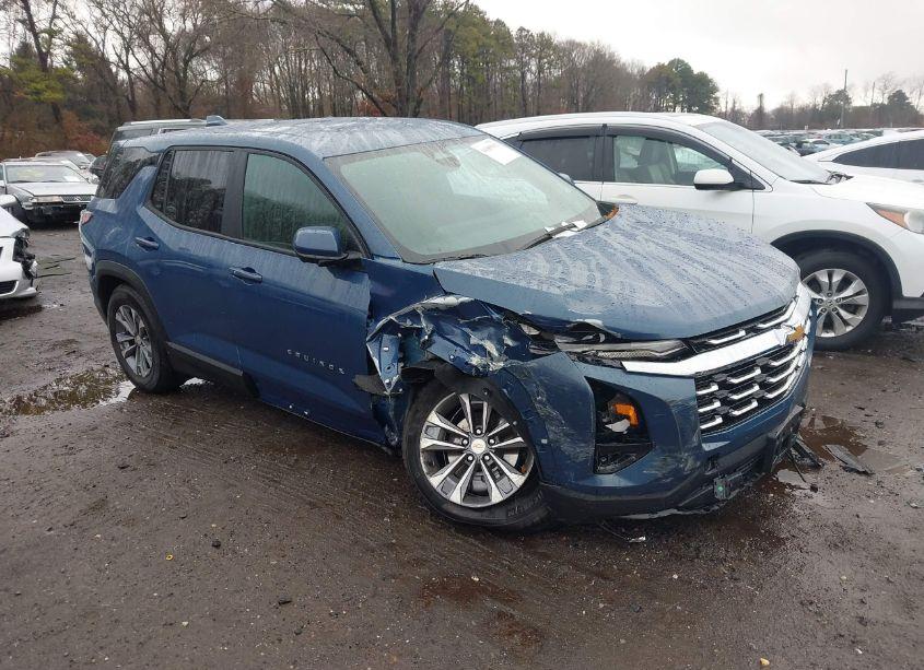 2025 Chevrolet Equinox AWD LT (VIN 3GNAXPEG8SL129292) main photo