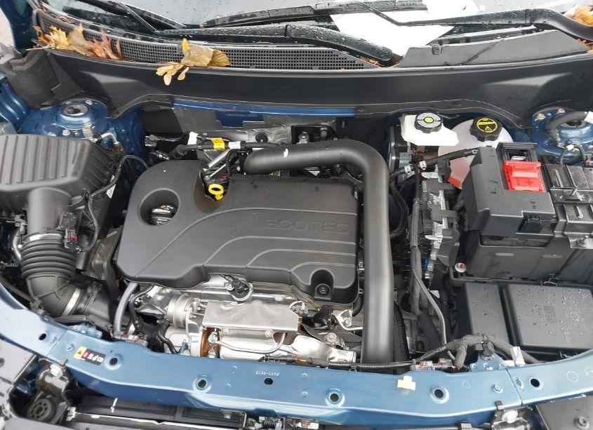 Photo 10 of 2025 Chevrolet Equinox AWD LT (VIN 3GNAXPEG8SL129292)