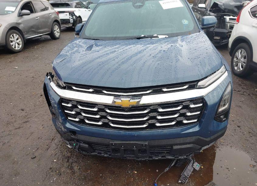 Photo 12 of 2025 Chevrolet Equinox AWD LT (VIN 3GNAXPEG8SL129292)