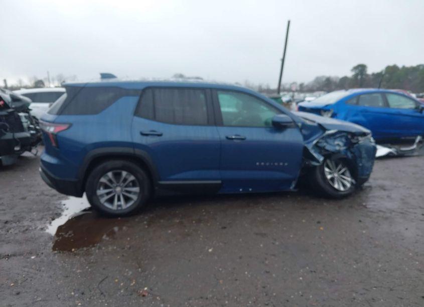 Photo 13 of 2025 Chevrolet Equinox AWD LT (VIN 3GNAXPEG8SL129292)