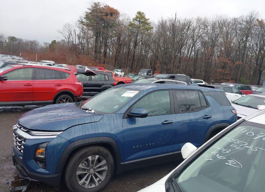 Photo 14 of 2025 Chevrolet Equinox AWD LT (VIN 3GNAXPEG8SL129292)