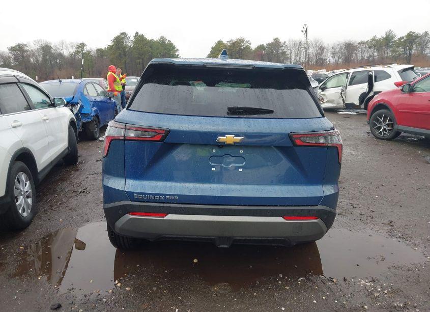 Photo 16 of 2025 Chevrolet Equinox AWD LT (VIN 3GNAXPEG8SL129292)