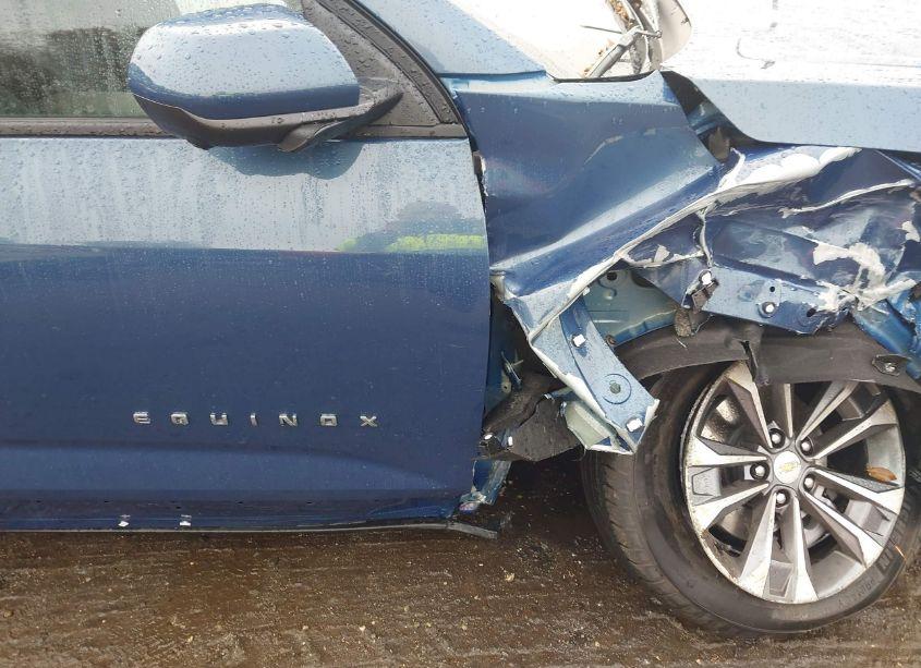 Photo 18 of 2025 Chevrolet Equinox AWD LT (VIN 3GNAXPEG8SL129292)