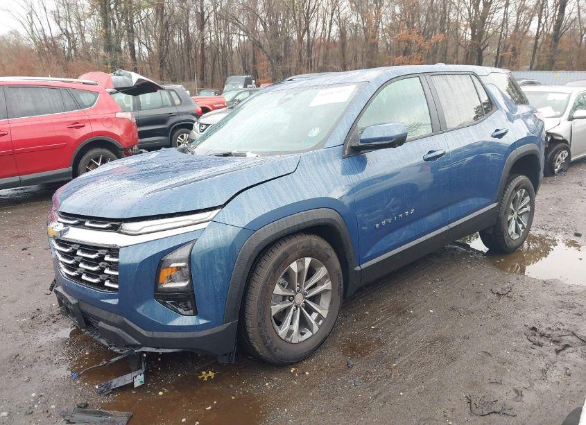 Photo 2 of 2025 Chevrolet Equinox AWD LT (VIN 3GNAXPEG8SL129292)