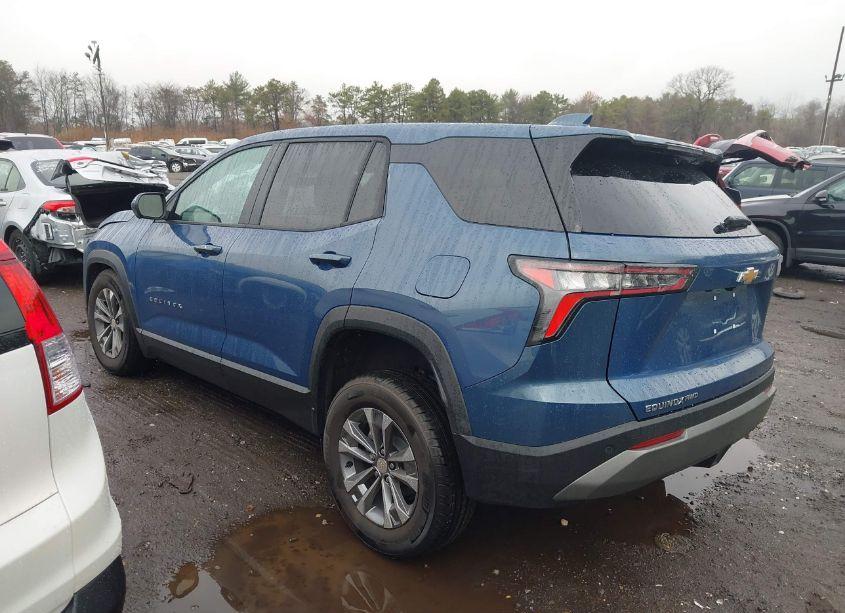 Photo 3 of 2025 Chevrolet Equinox AWD LT (VIN 3GNAXPEG8SL129292)