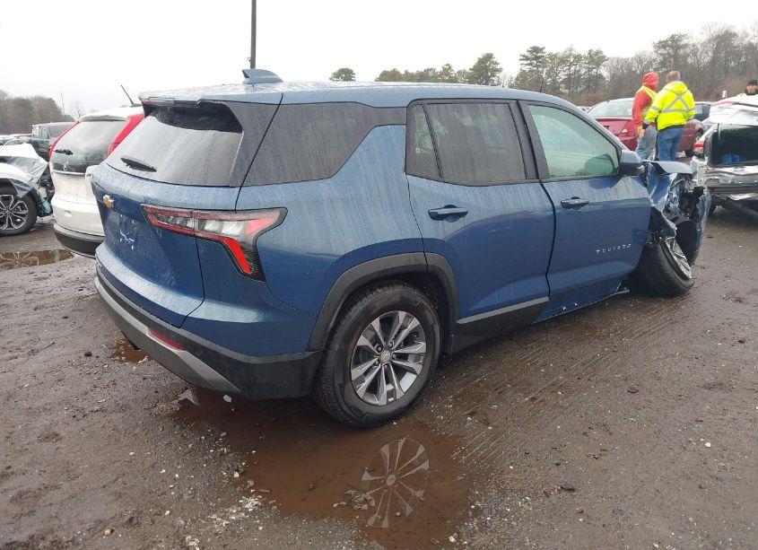 Photo 4 of 2025 Chevrolet Equinox AWD LT (VIN 3GNAXPEG8SL129292)