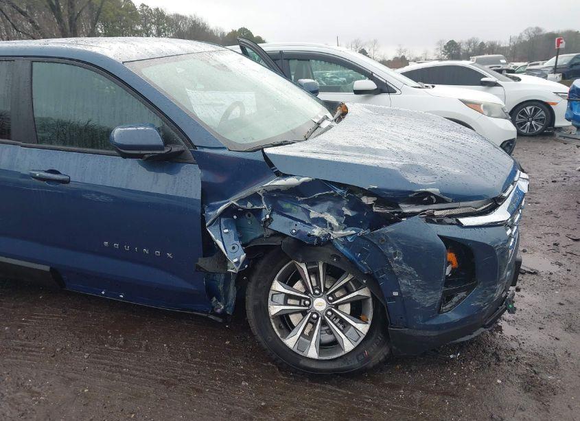 Photo 6 of 2025 Chevrolet Equinox AWD LT (VIN 3GNAXPEG8SL129292)