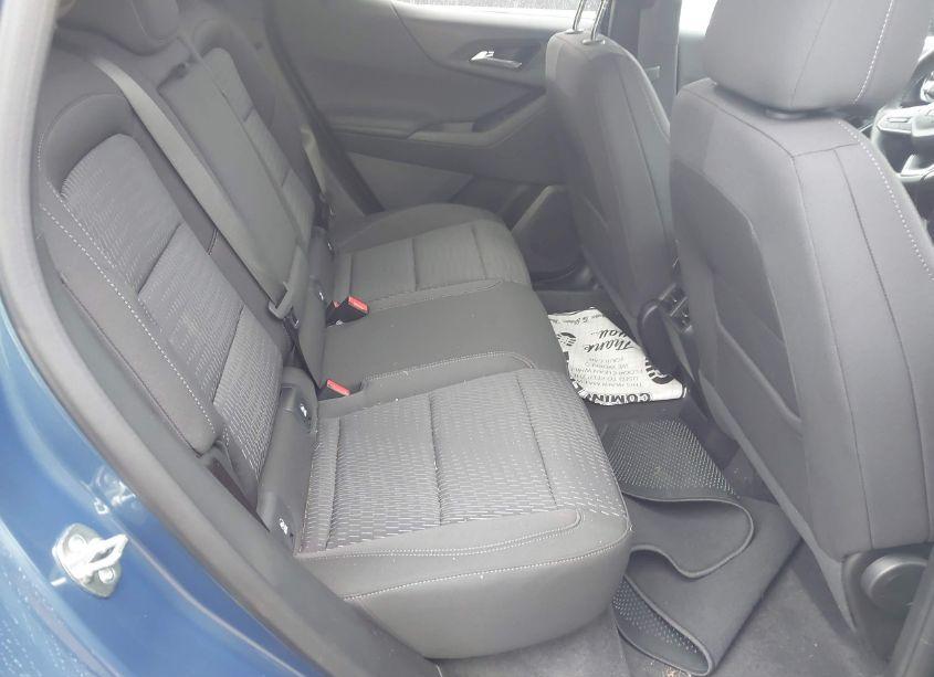 Photo 8 of 2025 Chevrolet Equinox AWD LT (VIN 3GNAXPEG8SL129292)