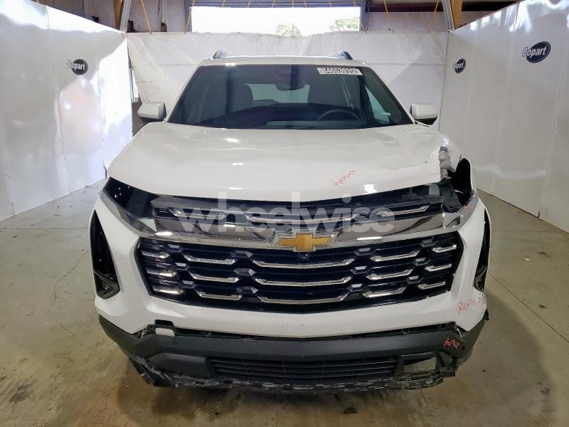 2025 CHEVROLET EQUINOX LT (VIN 3GNAXPEG8SL250954) main photo