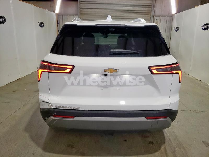 Photo 11 of 2025 CHEVROLET EQUINOX LT (VIN 3GNAXPEG8SL250954)