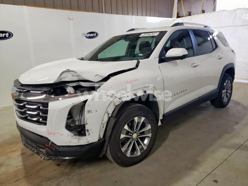 Photo 12 of 2025 CHEVROLET EQUINOX LT (VIN 3GNAXPEG8SL250954)