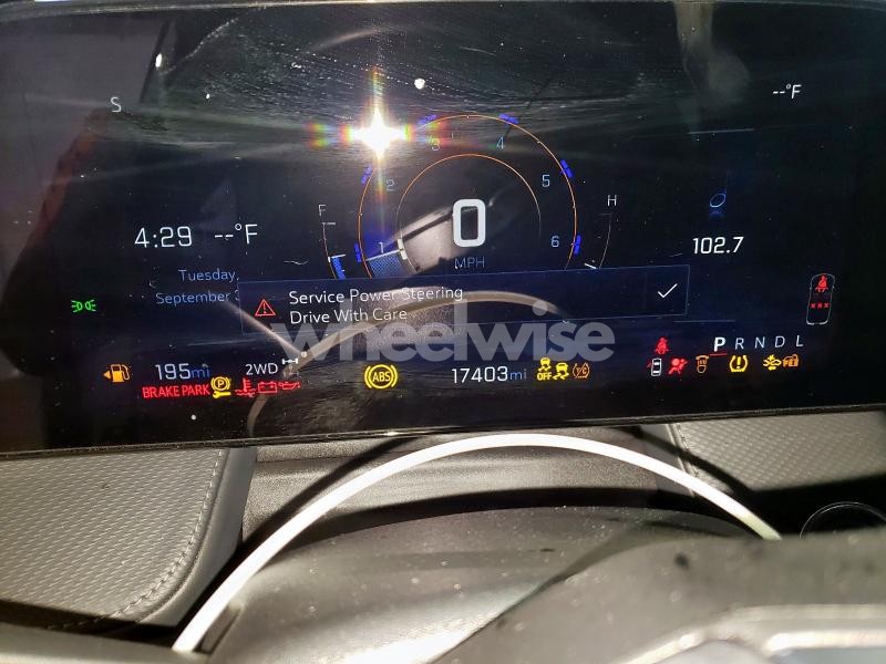 Photo 13 of 2025 CHEVROLET EQUINOX LT (VIN 3GNAXPEG8SL250954)