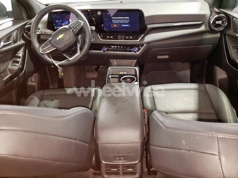 Photo 5 of 2025 CHEVROLET EQUINOX LT (VIN 3GNAXPEG8SL250954)