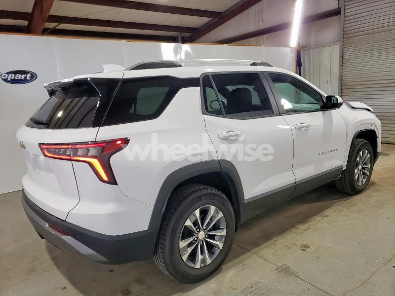 Photo 7 of 2025 CHEVROLET EQUINOX LT (VIN 3GNAXPEG8SL250954)