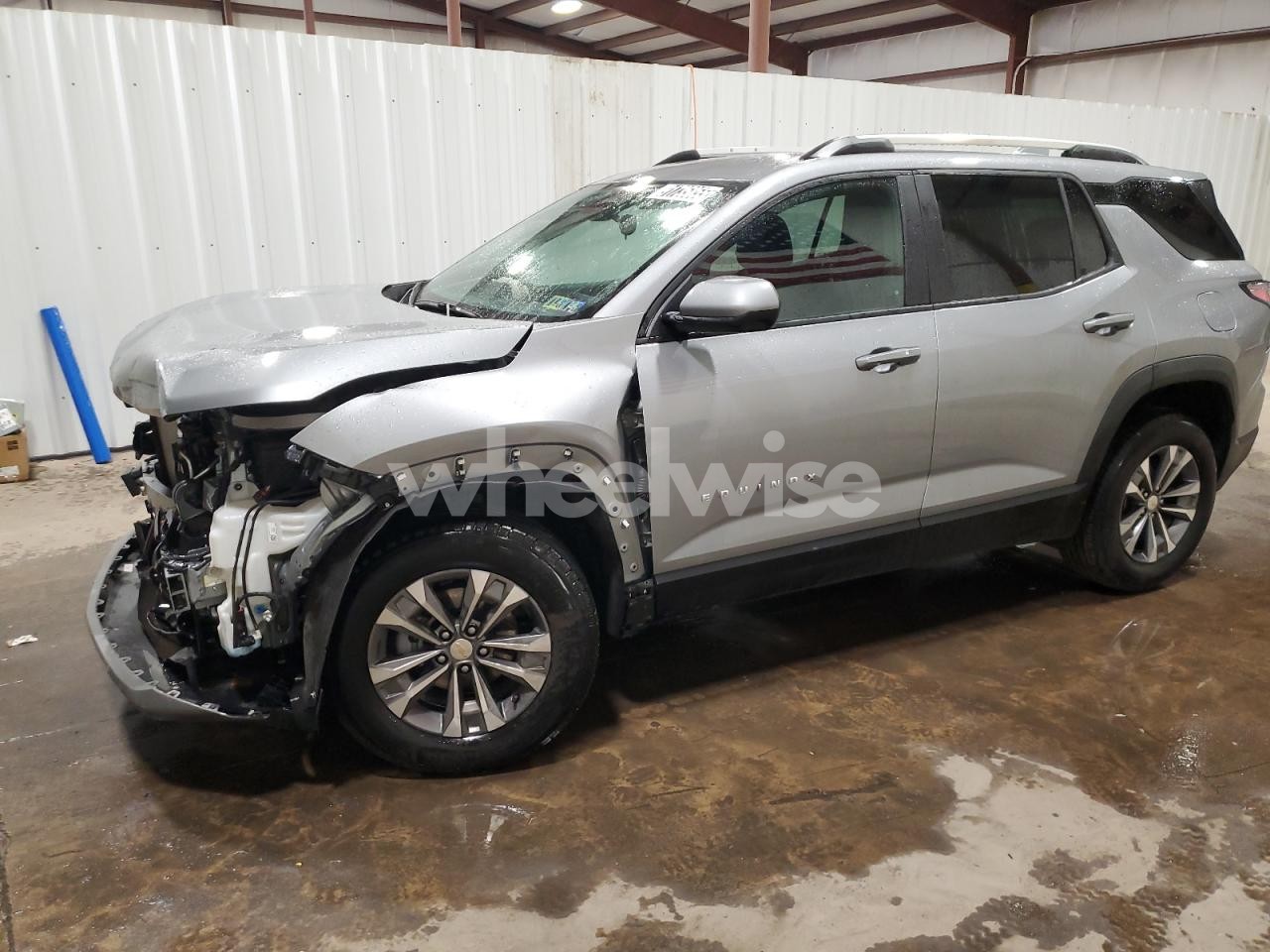 2025 CHEVROLET EQUINOX LT (VIN 3GNAXPEG8SL302096) main photo