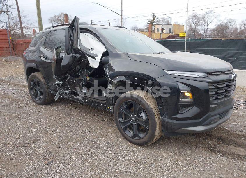 2025 Chevrolet Equinox AWD LT (VIN 3GNAXPEG9SL160521) main photo