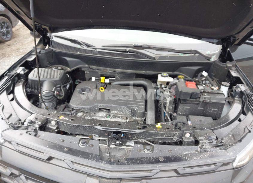 Photo 10 of 2025 Chevrolet Equinox AWD LT (VIN 3GNAXPEG9SL160521)