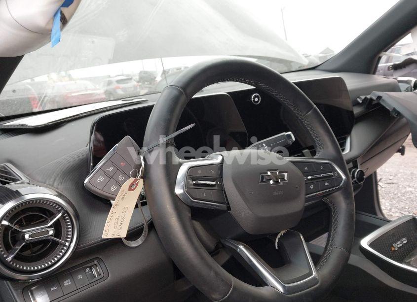 Photo 11 of 2025 Chevrolet Equinox AWD LT (VIN 3GNAXPEG9SL160521)