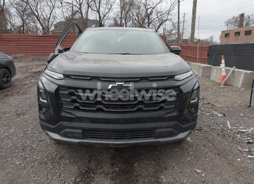 Photo 12 of 2025 Chevrolet Equinox AWD LT (VIN 3GNAXPEG9SL160521)