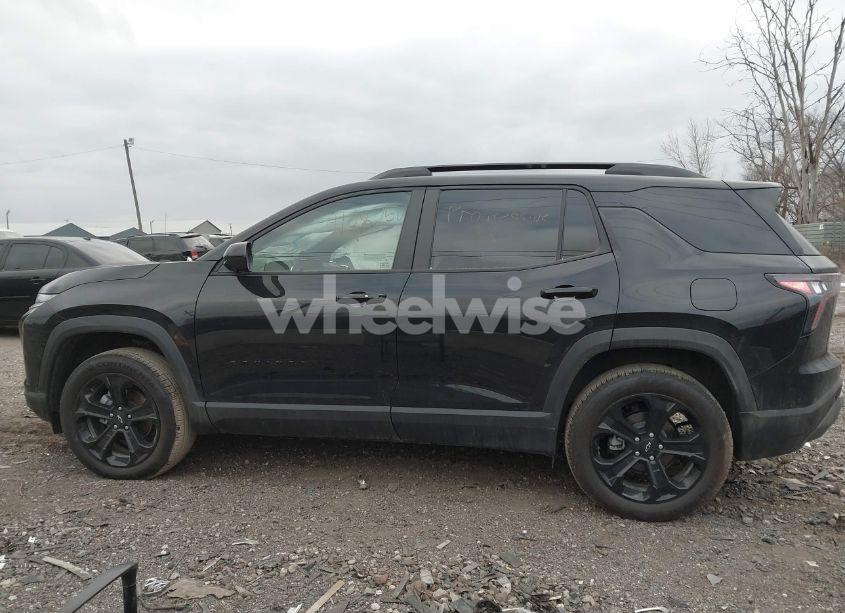 Photo 14 of 2025 Chevrolet Equinox AWD LT (VIN 3GNAXPEG9SL160521)