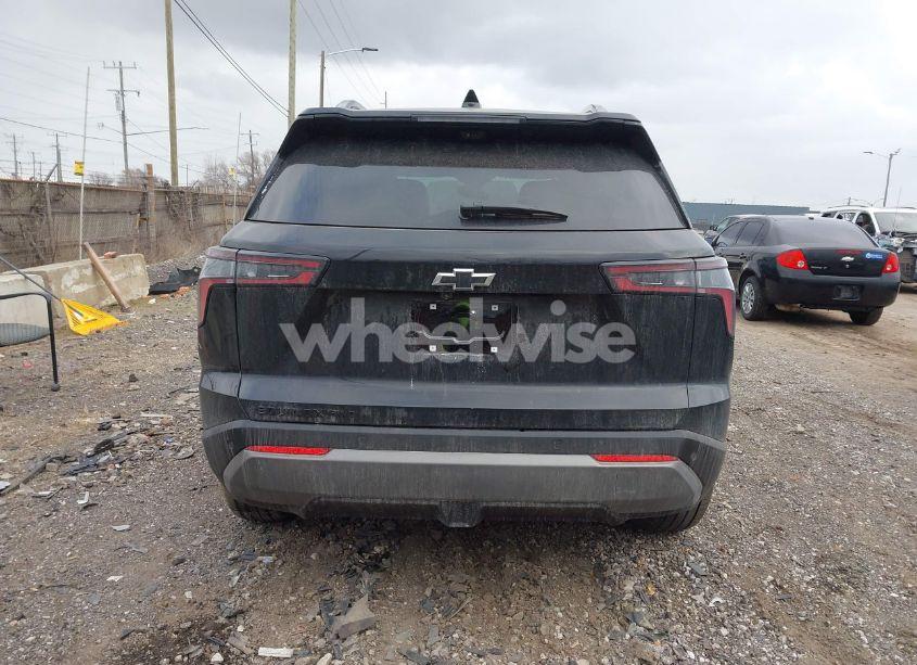 Photo 16 of 2025 Chevrolet Equinox AWD LT (VIN 3GNAXPEG9SL160521)