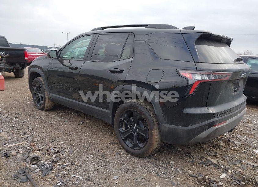 Photo 3 of 2025 Chevrolet Equinox AWD LT (VIN 3GNAXPEG9SL160521)