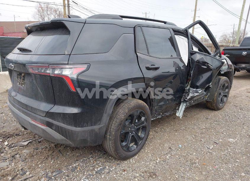 Photo 4 of 2025 Chevrolet Equinox AWD LT (VIN 3GNAXPEG9SL160521)