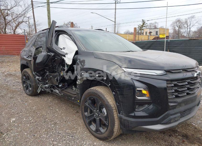 Photo 6 of 2025 Chevrolet Equinox AWD LT (VIN 3GNAXPEG9SL160521)