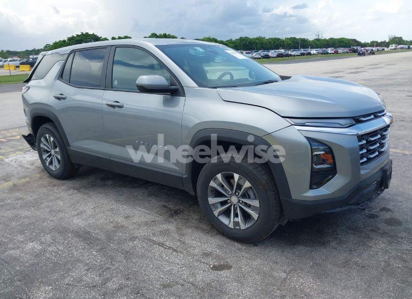 2025 Chevrolet Equinox AWD LT (VIN 3GNAXPEG9SL310420) main photo