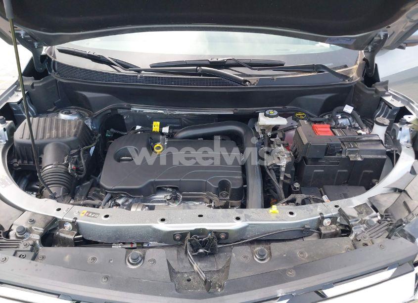 Photo 10 of 2025 Chevrolet Equinox AWD LT (VIN 3GNAXPEG9SL310420)