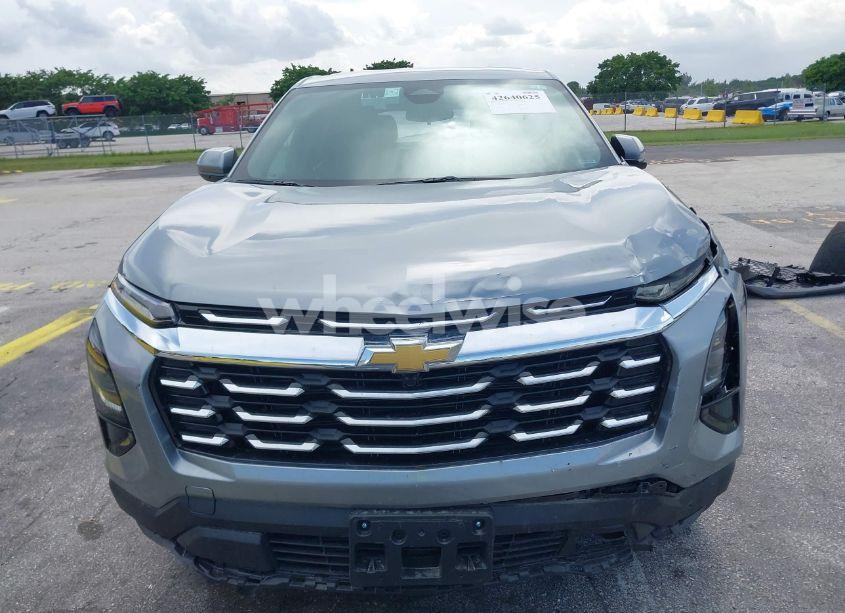 Photo 13 of 2025 Chevrolet Equinox AWD LT (VIN 3GNAXPEG9SL310420)