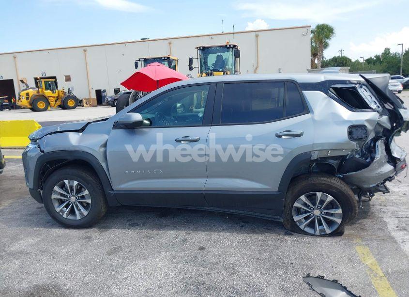 Photo 15 of 2025 Chevrolet Equinox AWD LT (VIN 3GNAXPEG9SL310420)