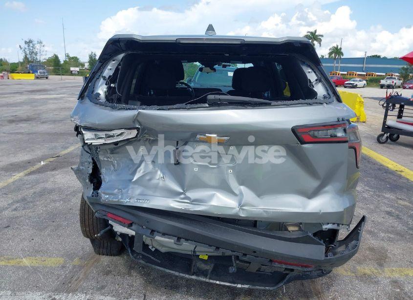 Photo 17 of 2025 Chevrolet Equinox AWD LT (VIN 3GNAXPEG9SL310420)