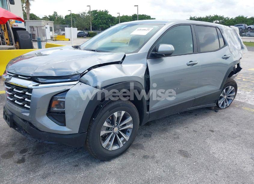 Photo 2 of 2025 Chevrolet Equinox AWD LT (VIN 3GNAXPEG9SL310420)