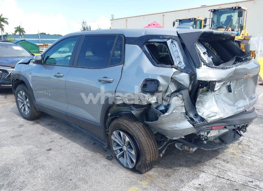 Photo 3 of 2025 Chevrolet Equinox AWD LT (VIN 3GNAXPEG9SL310420)