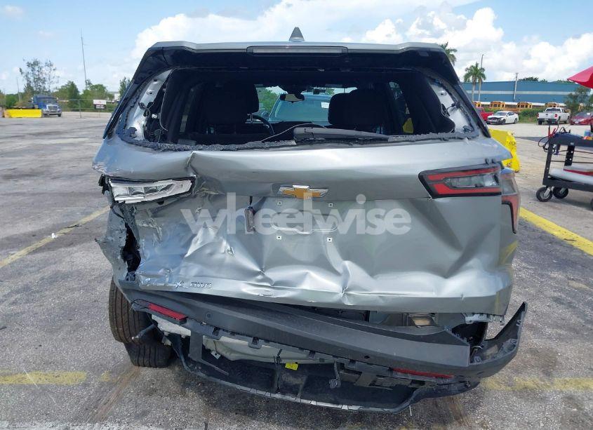 Photo 6 of 2025 Chevrolet Equinox AWD LT (VIN 3GNAXPEG9SL310420)