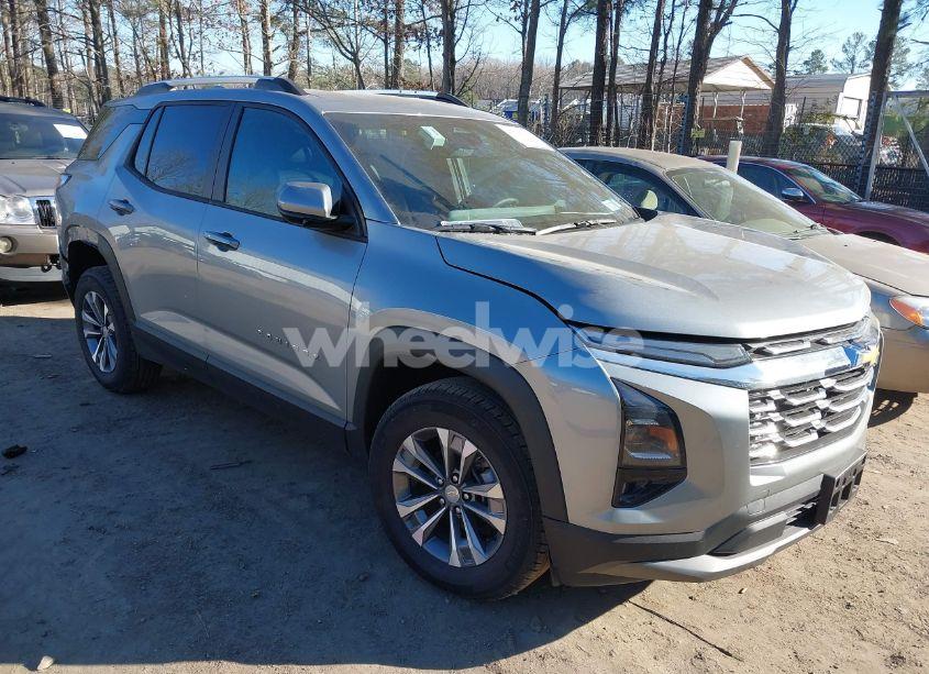 2025 Chevrolet Equinox AWD LT (VIN 3GNAXPEGXSL187601) main photo