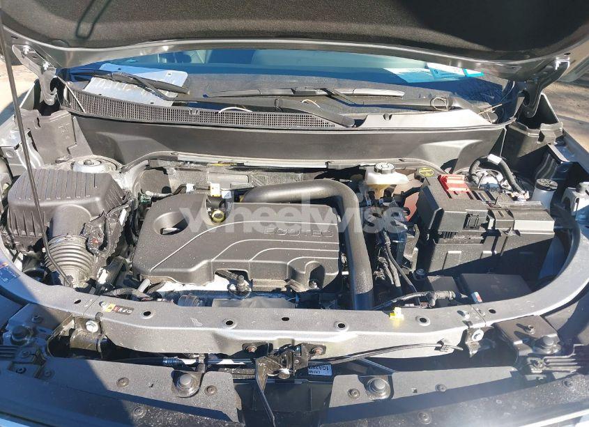 Photo 10 of 2025 Chevrolet Equinox AWD LT (VIN 3GNAXPEGXSL187601)