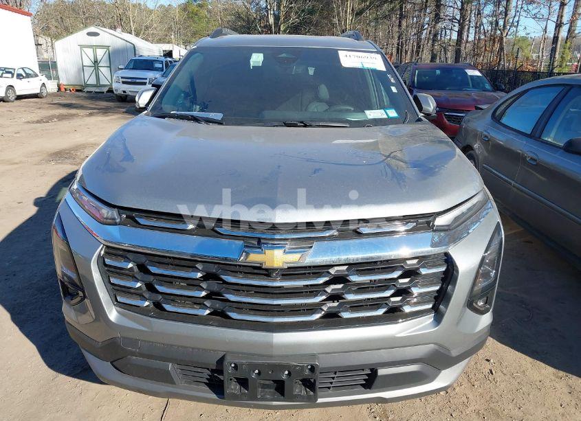 Photo 12 of 2025 Chevrolet Equinox AWD LT (VIN 3GNAXPEGXSL187601)