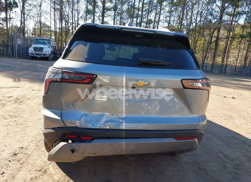 Photo 16 of 2025 Chevrolet Equinox AWD LT (VIN 3GNAXPEGXSL187601)