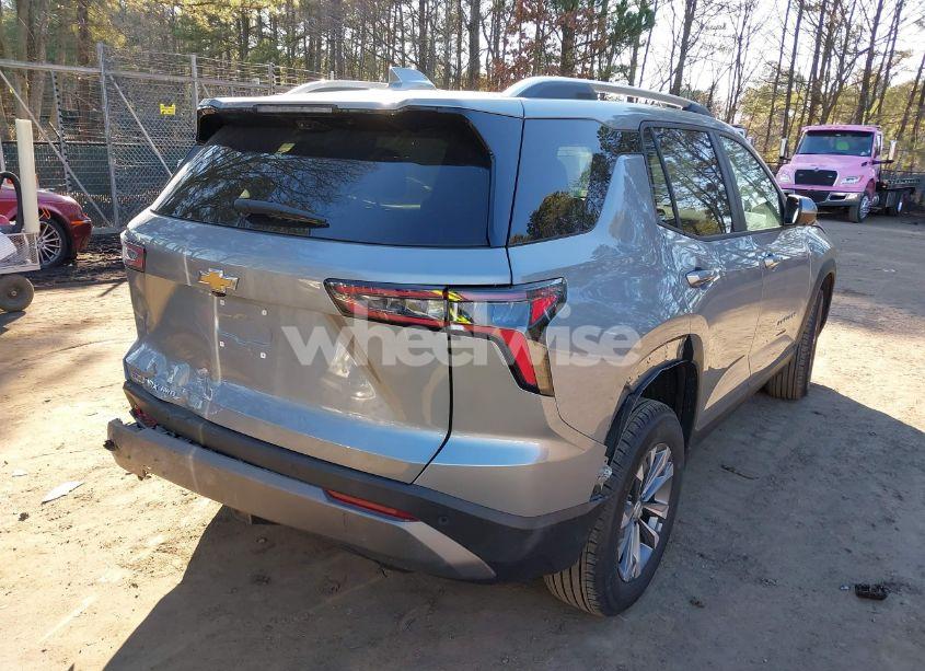 Photo 4 of 2025 Chevrolet Equinox AWD LT (VIN 3GNAXPEGXSL187601)