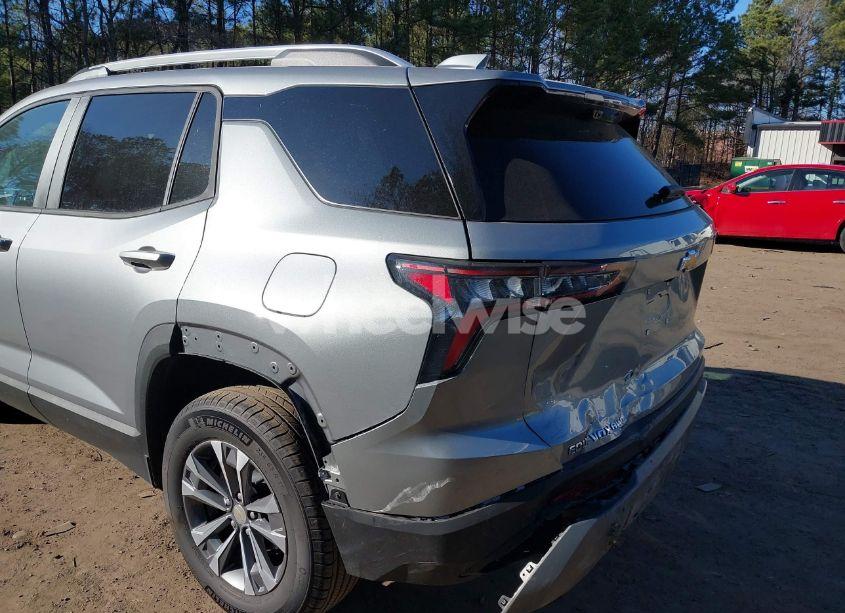 Photo 6 of 2025 Chevrolet Equinox AWD LT (VIN 3GNAXPEGXSL187601)