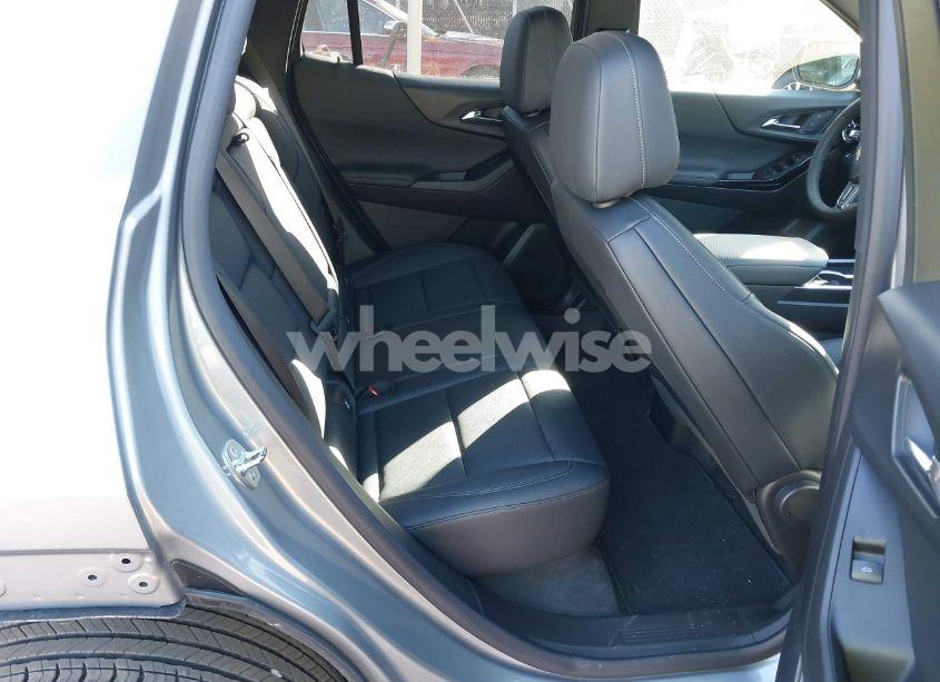 Photo 8 of 2025 Chevrolet Equinox AWD LT (VIN 3GNAXPEGXSL187601)