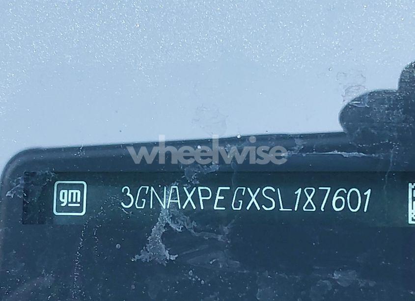 Photo 9 of 2025 Chevrolet Equinox AWD LT (VIN 3GNAXPEGXSL187601)