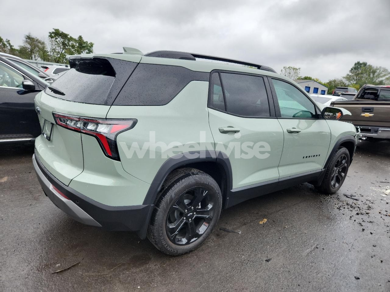 Photo 3 of 2026 CHEVROLET EQUINOX LT (VIN 3GNAXPEGXTL116917)