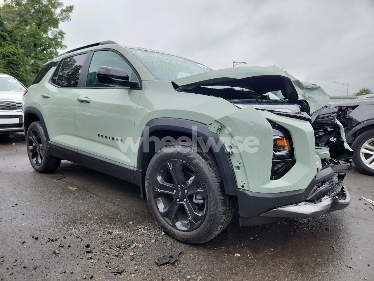 Photo 4 of 2026 CHEVROLET EQUINOX LT (VIN 3GNAXPEGXTL116917)