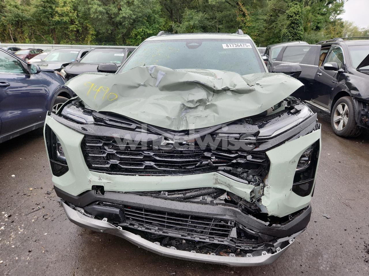 Photo 5 of 2026 CHEVROLET EQUINOX LT (VIN 3GNAXPEGXTL116917)