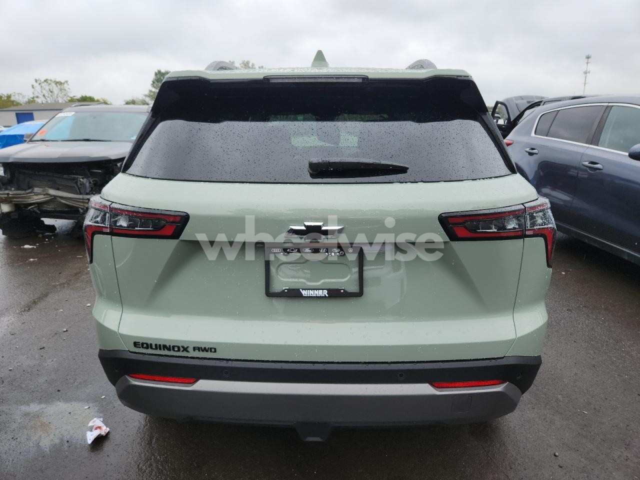 Photo 6 of 2026 CHEVROLET EQUINOX LT (VIN 3GNAXPEGXTL116917)