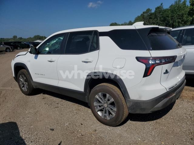 Photo 5 of 2026 CHEVROLET EQUINOX LT (VIN 3GNAXPEGXTL125861)