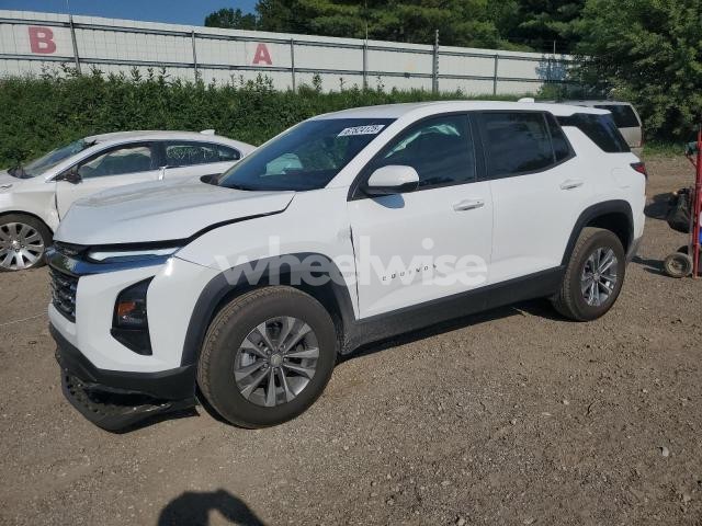 Photo 8 of 2026 CHEVROLET EQUINOX LT (VIN 3GNAXPEGXTL125861)